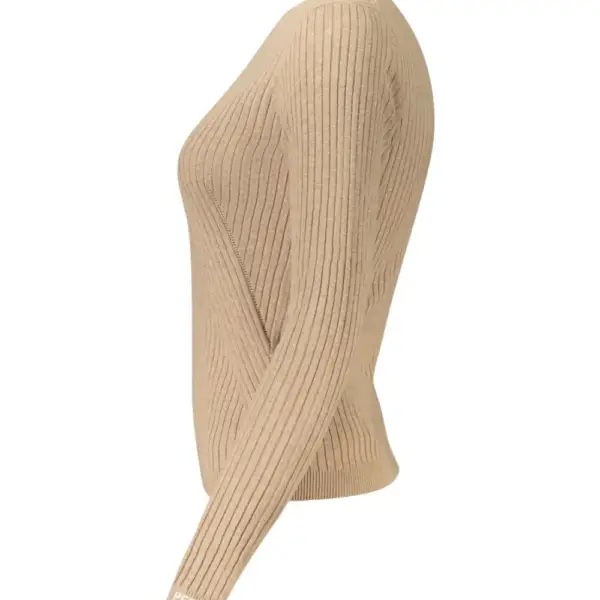 Pepe Jeans - Γυναικείο Πουλόβερ Slim Fit PL7000025-844 Μπεζ PL7000025-844