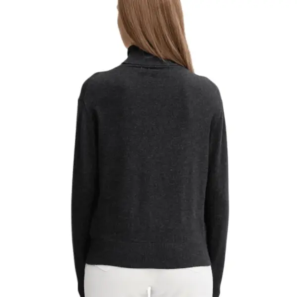 Pepe Jeans - Γυναικείο Πουλόβερ Ζιβάγκο Regular Fit PL7000036-999 Μαύρο PL7000036-999