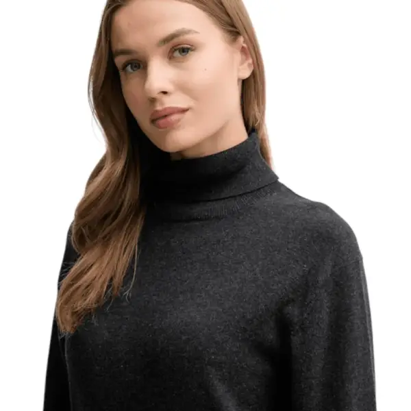 Pepe Jeans - Γυναικείο Πουλόβερ Ζιβάγκο Regular Fit PL7000036-999 Μαύρο PL7000036-999