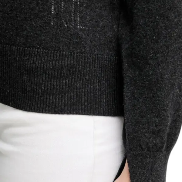 Pepe Jeans - Γυναικείο Πουλόβερ Ζιβάγκο Regular Fit PL7000036-999 Μαύρο PL7000036-999