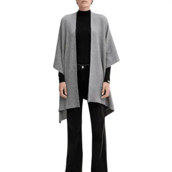 Pepe Jeans - Γυναικείο Πουλόβερ Ημιζιβάγκο Regular Fit PL7000026-999 Μαύρο PL7000026-999