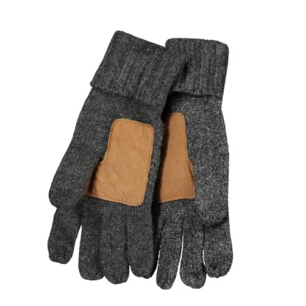 Ralph Lauren - Ανδρικά Γάντια 449891262003-HTR Γκρι 449891262003-HTR