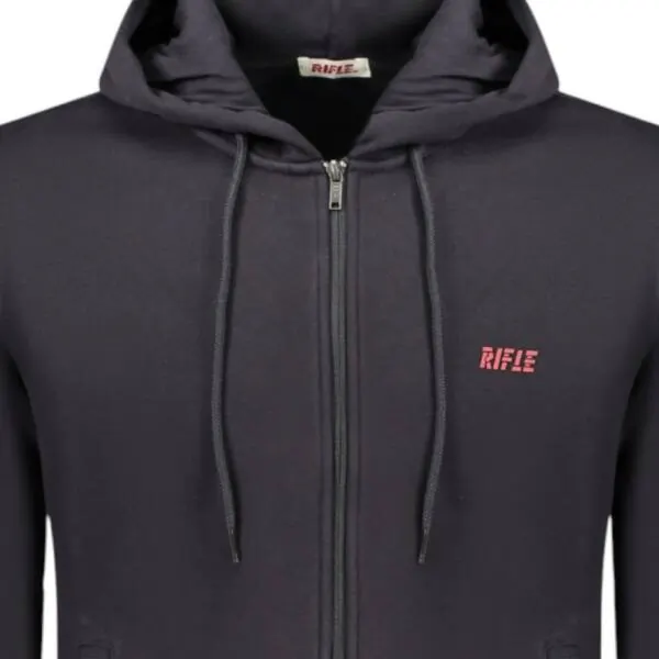 Rifle Jeans - Ανδρική Ζακέτα Regular Fit RFF019-BLU Μπλε Σκούρο RFF019-BLU