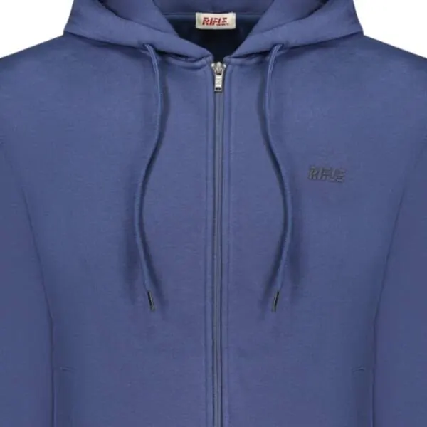 Rifle Jeans - Ανδρική Ζακέτα Regular Fit RFF019-DENIM Μπλε RFF019-DENIM