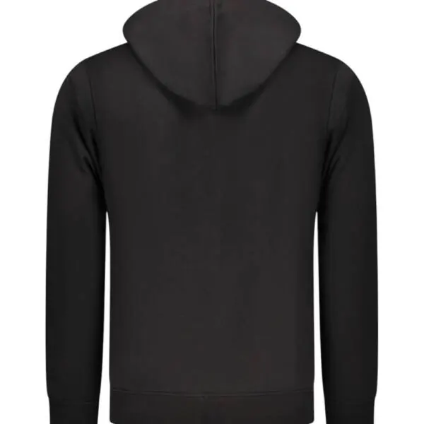 Rifle Jeans - Ανδρική Ζακέτα Regular Fit RFF019-NERO Μαύρο RFF019-NERO