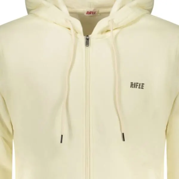 Rifle Jeans - Ανδρική Ζακέτα Regular Fit RFF019-OFFWHI Εκρού RFF019-OFFWHI