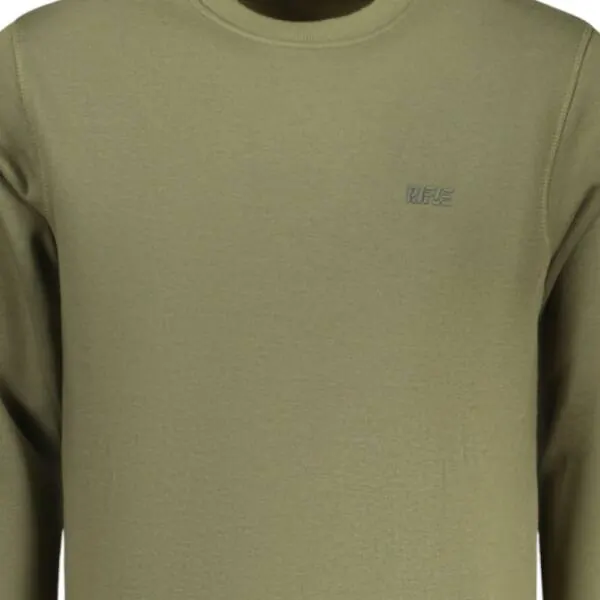 Rifle Jeans - Ανδρική Μπλούζα Φούτερ Regular Fit RFF016-ARMY Χακί RFF016-ARMY