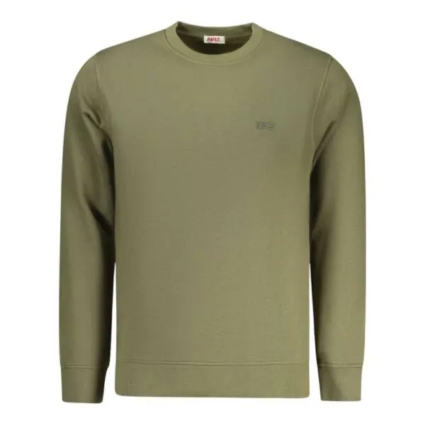 Rifle Jeans - Ανδρική Μπλούζα Φούτερ Regular Fit RFF016-ARMY Χακί