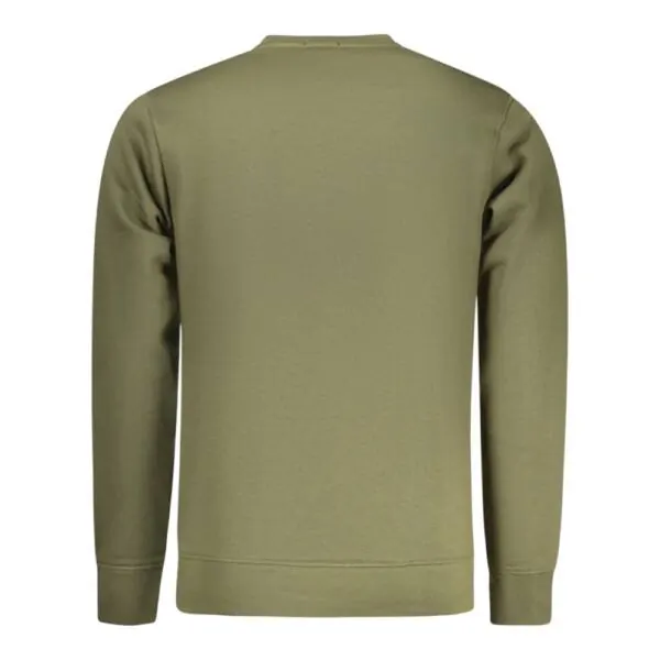 Rifle Jeans - Ανδρική Μπλούζα Φούτερ Regular Fit RFF016-ARMY Χακί RFF016-ARMY