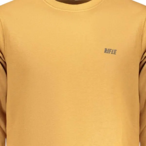 Rifle Jeans - Ανδρική Μπλούζα Φούτερ Regular Fit RFF016-CAMMEL Κάμελ RFF016-CAMMEL