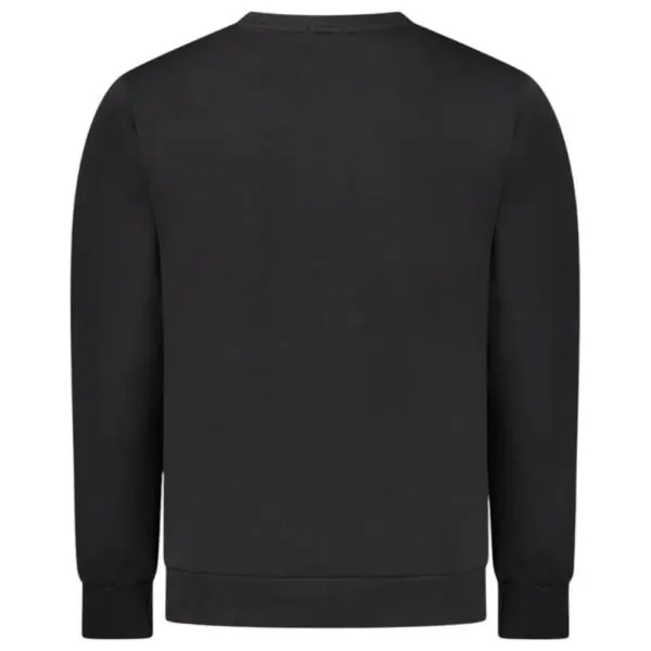 Rifle Jeans - Ανδρική Μπλούζα Φούτερ Regular Fit RFF016-NERO Μαύρο RFF016-NERO