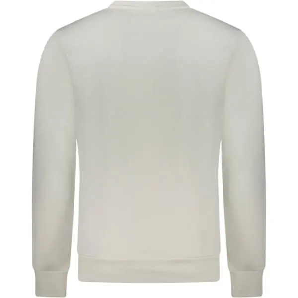 Rifle Jeans - Ανδρική Μπλούζα Φούτερ Regular Fit RFF016-OFFWHI Λευκό RFF016-OFFWHI