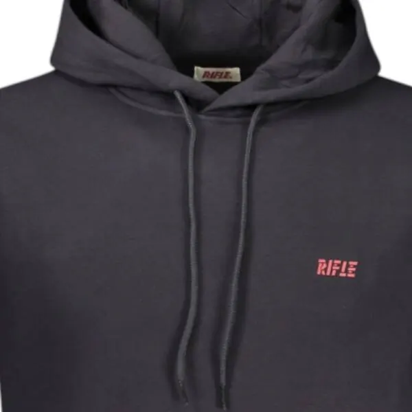 Rifle Jeans - Ανδρική Μπλούζα Φούτερ Regular Fit RFF017-BLU Μπλε Σκούρο RFF017-BLU