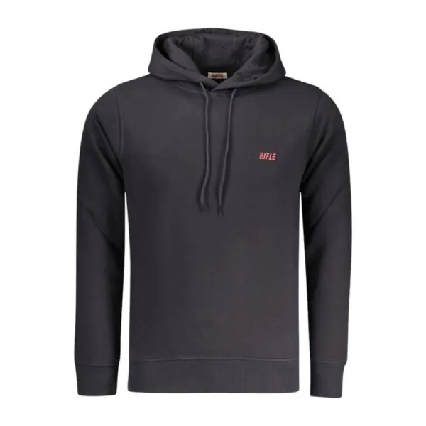 Rifle Jeans - Ανδρική Μπλούζα Φούτερ Regular Fit RFF017-BLU Μπλε Σκούρο