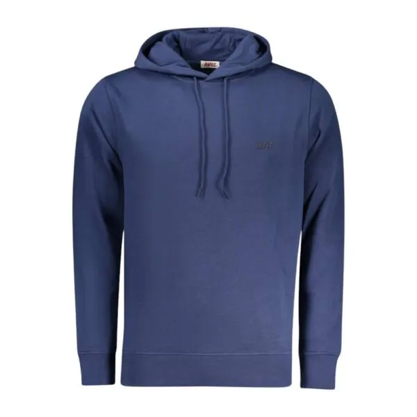 Rifle Jeans - Ανδρική Μπλούζα Φούτερ Regular Fit RFF017-DENIM Μπλε