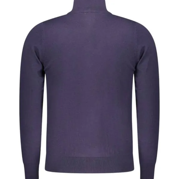 Rifle Jeans - Ανδρικό Πουλόβερ Half Zip Regular Fit RFTR072-BLU Μπλε Σκούρο RFTR072-BLUE