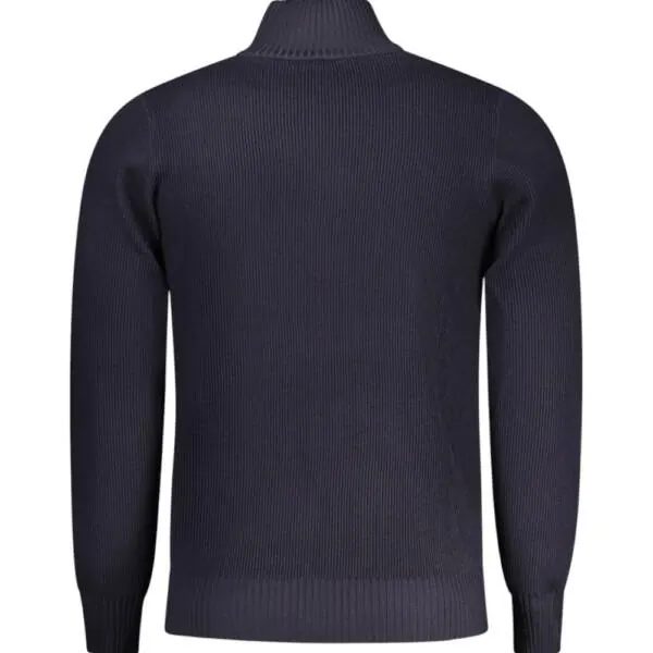 Rifle Jeans - Ανδρικό Πουλόβερ Half Zip Regular Fit RFTR436-BLU Μπλε Σκούρο RFTR436-BLU