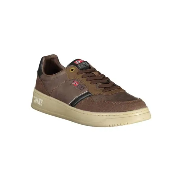 Scuola Nautica Italiana - Ανδρικά Sneakers 851062-ALMOND Καφέ 851062-ALMOND