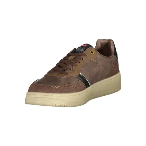 Scuola Nautica Italiana - Ανδρικά Sneakers 851062-ALMOND Καφέ 851062-ALMOND