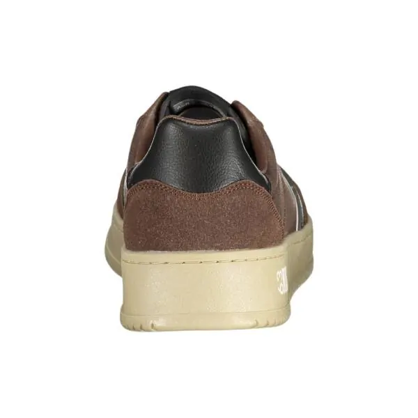 Scuola Nautica Italiana - Ανδρικά Sneakers 851062-ALMOND Καφέ 851062-ALMOND