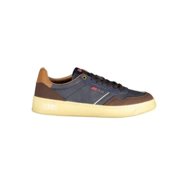 Scuola Nautica Italiana - Ανδρικά Sneakers 851062-DEEPBR Μπλε Σκούρο