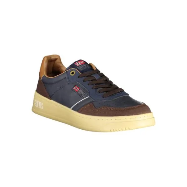 Scuola Nautica Italiana - Ανδρικά Sneakers 851062-DEEPBR Μπλε Σκούρο 851062-DEEPBR