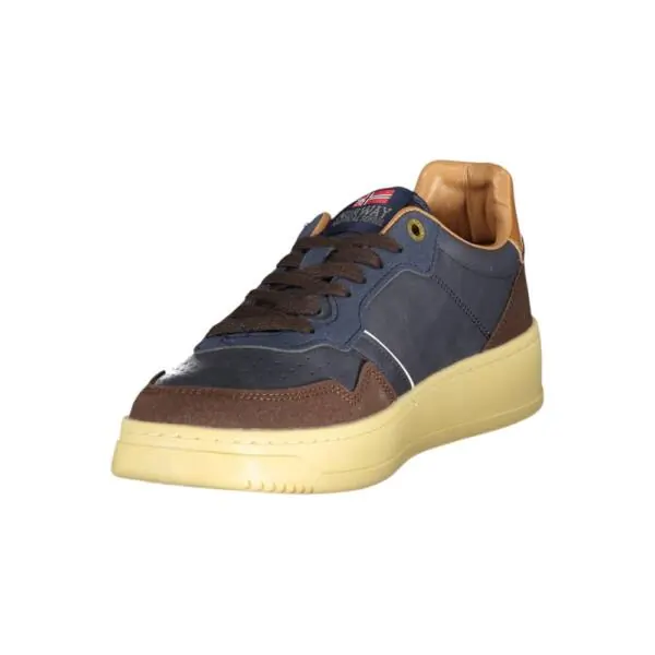 Scuola Nautica Italiana - Ανδρικά Sneakers 851062-DEEPBR Μπλε Σκούρο 851062-DEEPBR