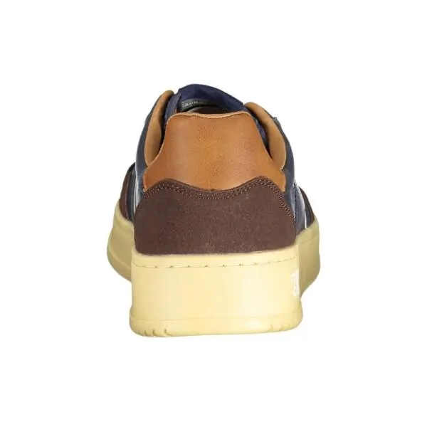 Scuola Nautica Italiana - Ανδρικά Sneakers 851062-DEEPBR Μπλε Σκούρο 851062-DEEPBR