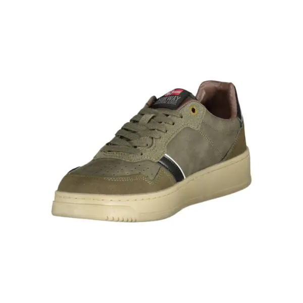 Scuola Nautica Italiana - Ανδρικά Sneakers 851062-GREEN Πράσινο 851062-GREEN