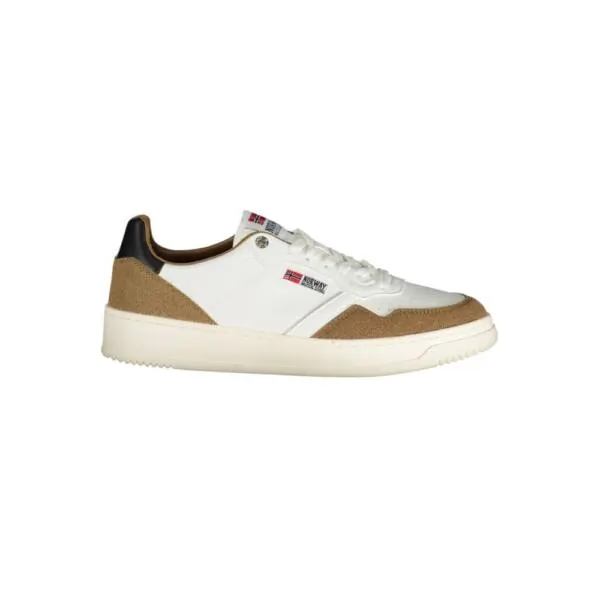 Scuola Nautica Italiana - Ανδρικά Sneakers 851062-WHIBRO Λευκό