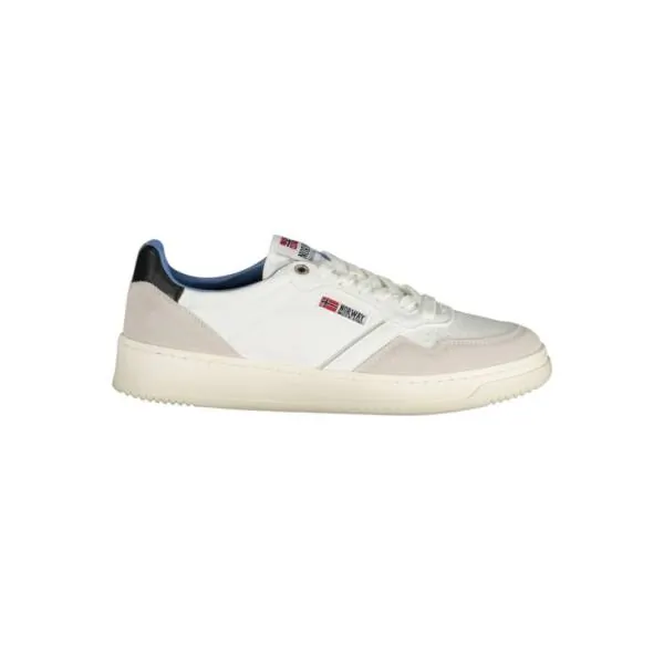 Scuola Nautica Italiana - Ανδρικά Sneakers 851062-WHITE Λευκό