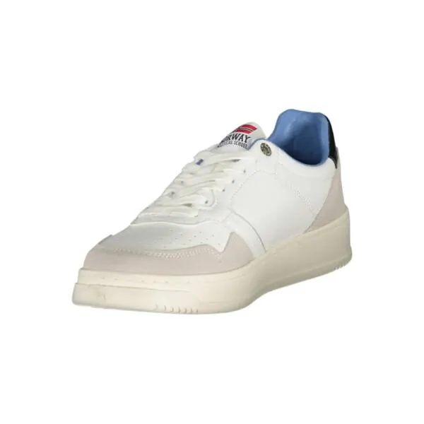 Scuola Nautica Italiana - Ανδρικά Sneakers 851062-WHITE Λευκό 851062-WHITE
