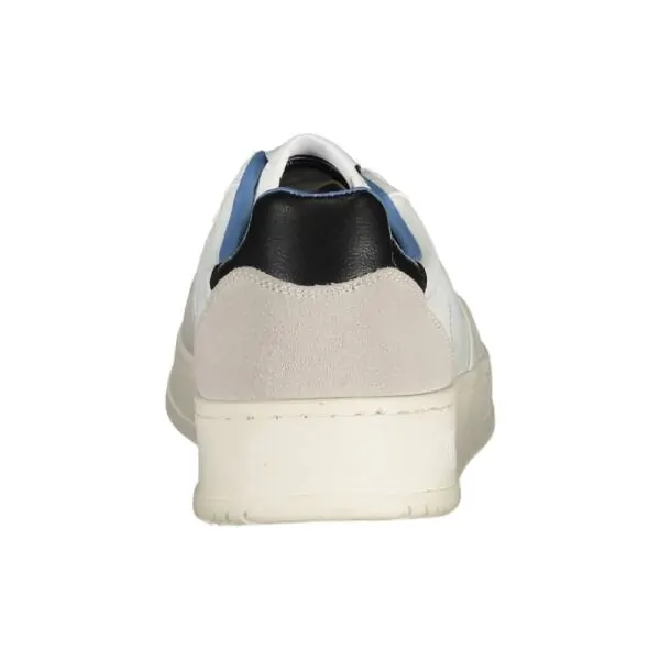 Scuola Nautica Italiana - Ανδρικά Sneakers 851062-WHITE Λευκό 851062-WHITE