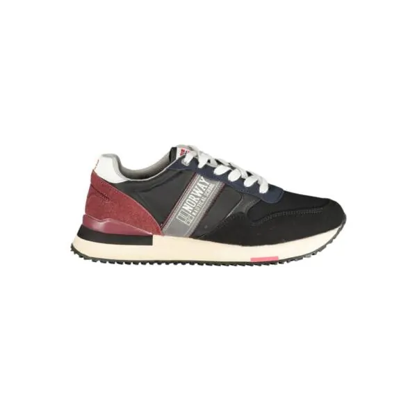 Scuola Nautica Italiana - Ανδρικά Sneakers 851074-BLACKB Μαύρο