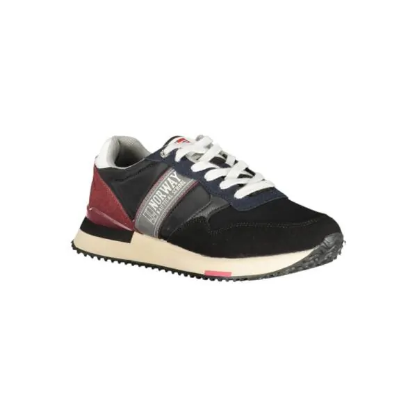 Scuola Nautica Italiana - Ανδρικά Sneakers 851074-BLACKB Μαύρο 851074-BLACKB