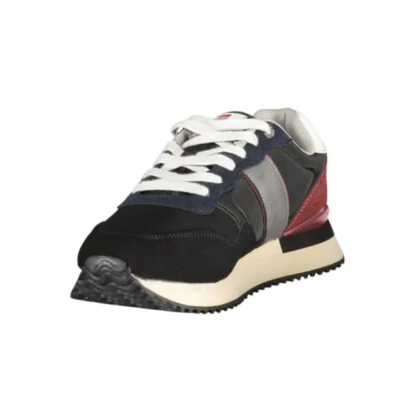 Scuola Nautica Italiana - Ανδρικά Sneakers 851074-BLACKB Μαύρο 851074-BLACKB