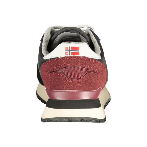 Scuola Nautica Italiana - Ανδρικά Sneakers 851074-BLACKB Μαύρο 851074-BLACKB