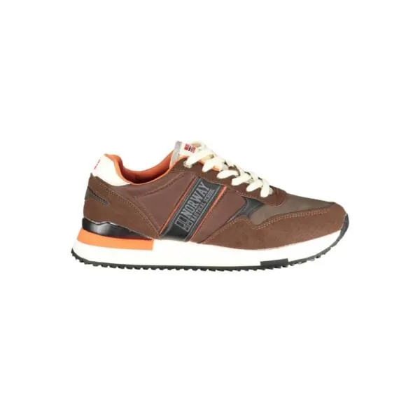 Scuola Nautica Italiana - Ανδρικά Sneakers 851074-BROWN Καφέ
