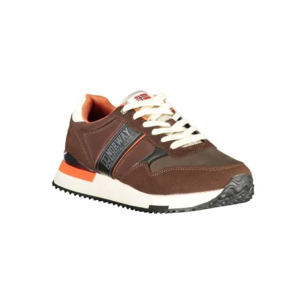 Scuola Nautica Italiana - Ανδρικά Sneakers 851074-BROWN Καφέ 851074-BROWN
