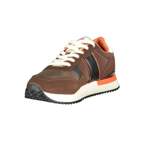 Scuola Nautica Italiana - Ανδρικά Sneakers 851074-BROWN Καφέ 851074-BROWN