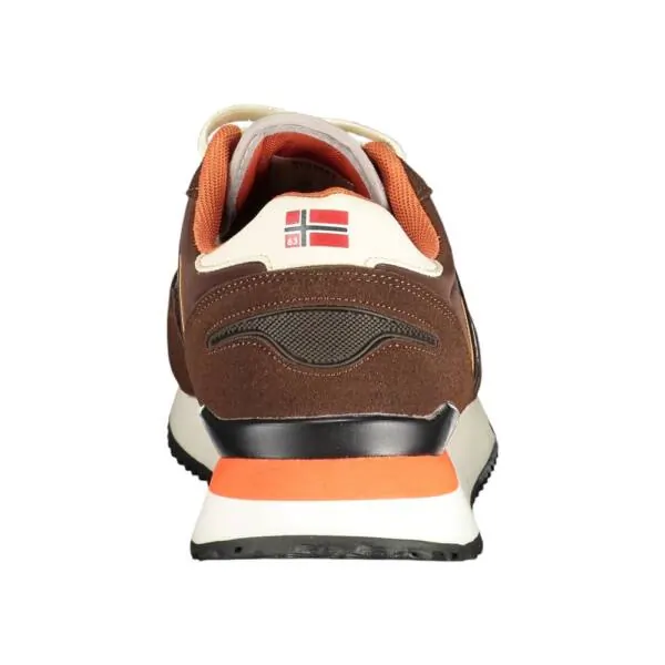Scuola Nautica Italiana - Ανδρικά Sneakers 851074-BROWN Καφέ 851074-BROWN