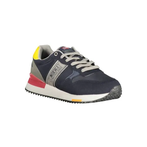 Scuola Nautica Italiana - Ανδρικά Sneakers 851074-DEEPYE Μπλε Σκούρο 851074-DEEPYE