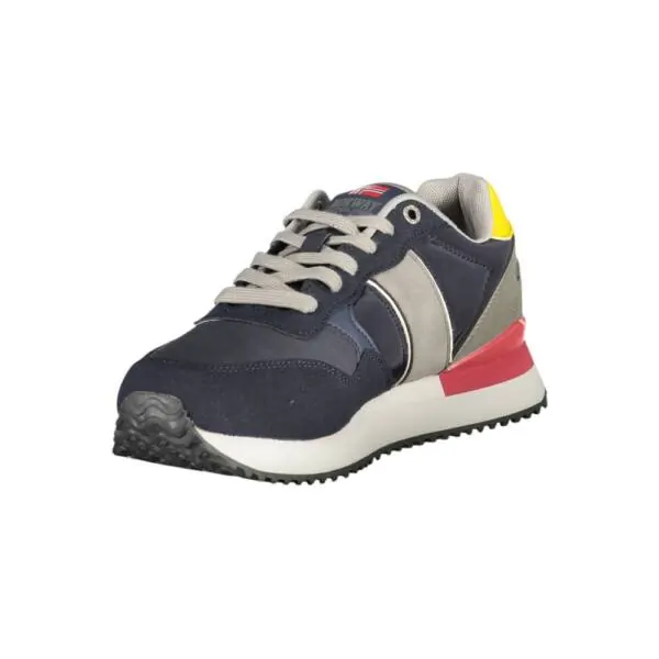 Scuola Nautica Italiana - Ανδρικά Sneakers 851074-DEEPYE Μπλε Σκούρο 851074-DEEPYE
