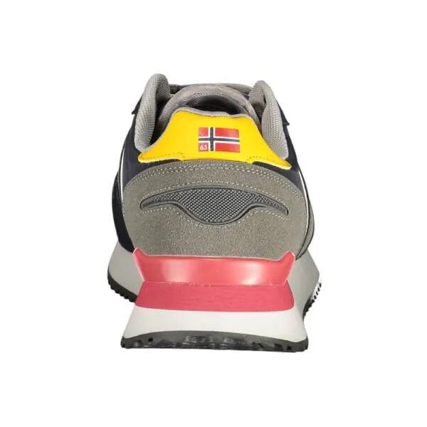 Scuola Nautica Italiana - Ανδρικά Sneakers 851074-DEEPYE Μπλε Σκούρο 851074-DEEPYE