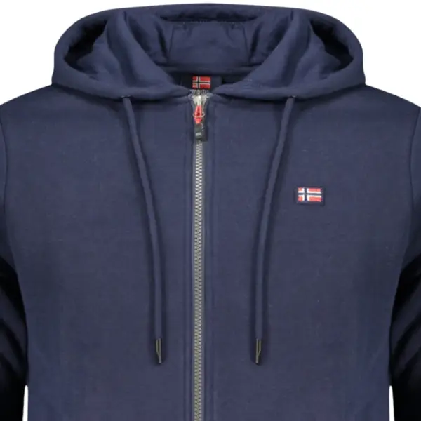 Scuola Nautica Italiana - Ανδρική Ζακέτα Φούτερ 849442-NAVY Μπλε Σκούρο 849442-NAVY