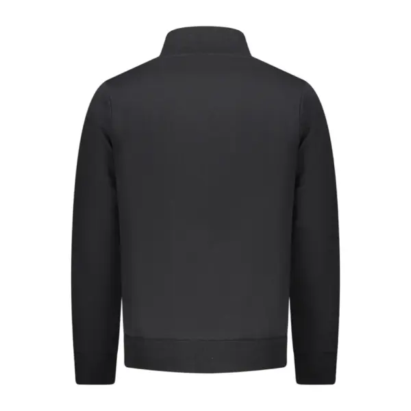 Scuola Nautica Italiana - Ανδρική Ζακέτα Φούτερ 859452-BLACK Μαύρο 859452-BLACK