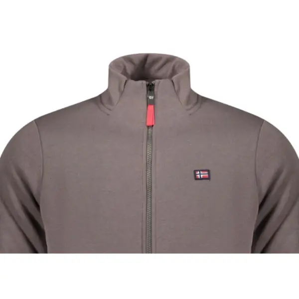 Scuola Nautica Italiana - Ανδρική Ζακέτα Φούτερ 859452-FALCON Καφέ 859452-FALCON