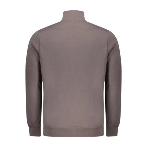 Scuola Nautica Italiana - Ανδρική Ζακέτα Φούτερ 859452-FALCON Καφέ 859452-FALCON