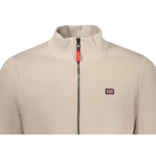 Scuola Nautica Italiana - Ανδρική Ζακέτα Φούτερ 859452-ROPE Μπεζ 859452-ROPE