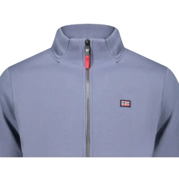 Scuola Nautica Italiana - Ανδρική Ζακέτα Φούτερ 859452-TYPHOO Γαλάζιο 859452-TYPHOO